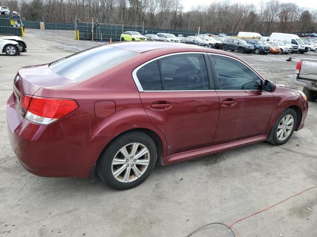 Obraz 3 z 2012 SUBARU LEGACY 2.5I PREMIUM 2012 z VIN 4S3BMBB68C3034166