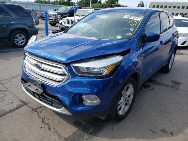 Image 1 of 2017 FORD ESCAPE SE 2017 with VIN 1FMCU9GDXHUC25797