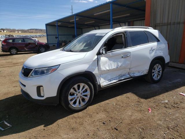 Image 1 of 2015 KIA SORENTO EX 2015 with VIN 5XYKU4A74FG644507