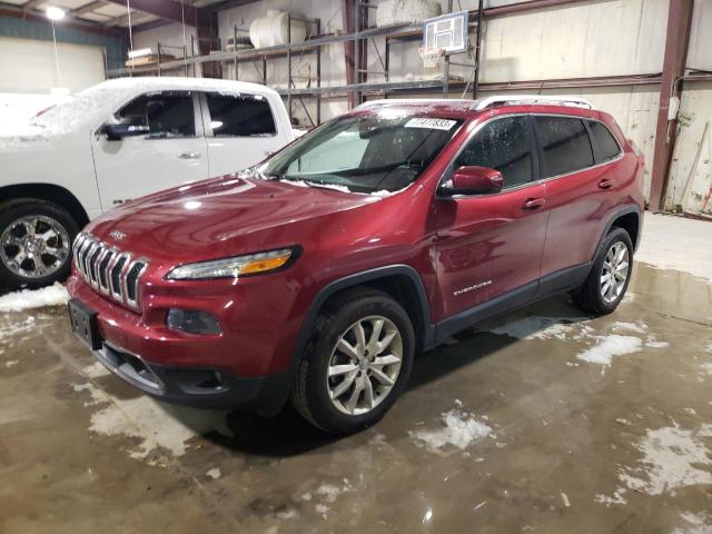 Image 1 of 2015 JEEP CHEROKEE LIMITED 2015 with VIN 1C4PJMDB1FW654588
