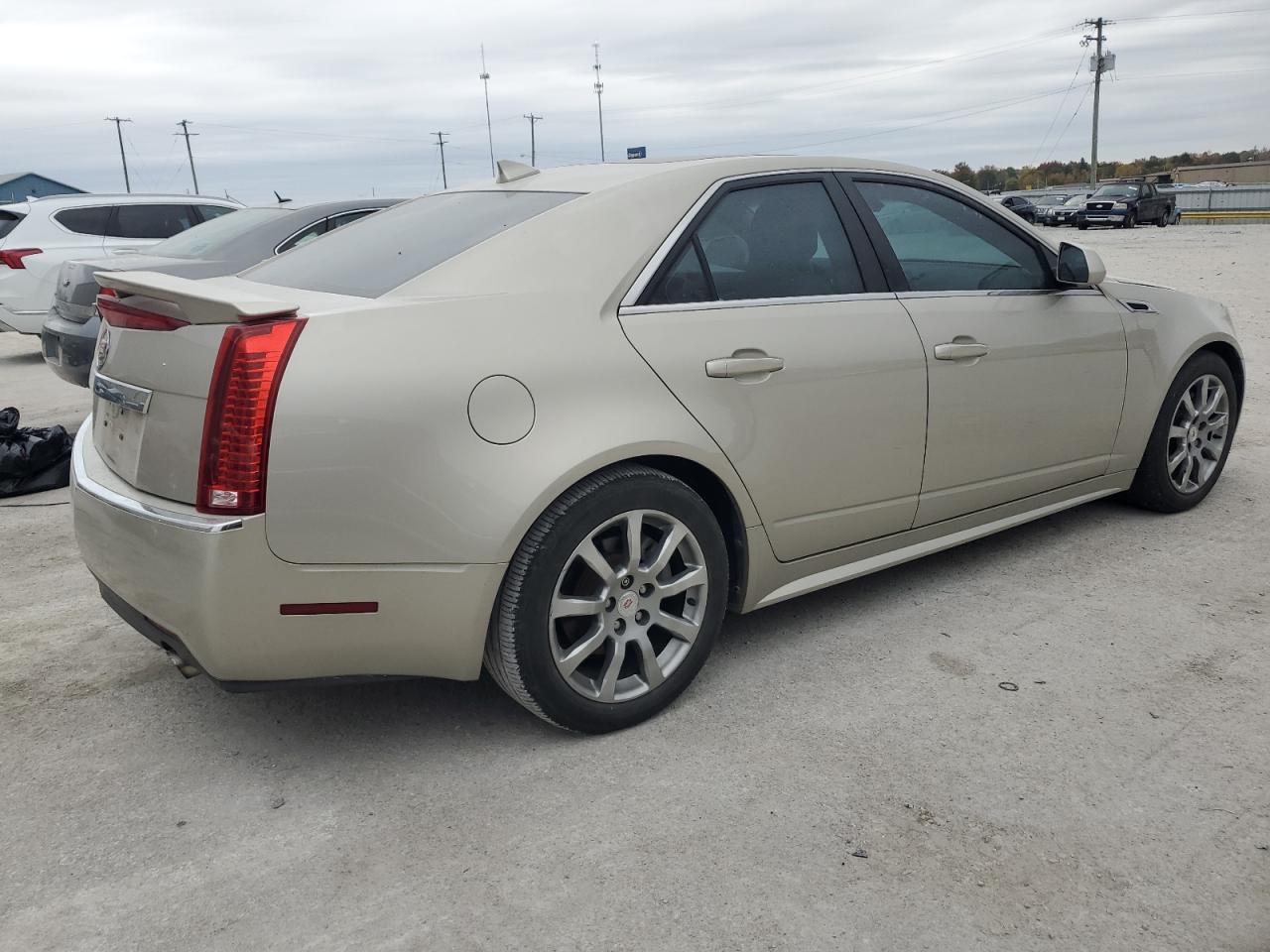 Изображение 3 2013 CADILLAC CTS LUXURY COLLECTION 2013 с VIN 1G6DG5E53D0147193