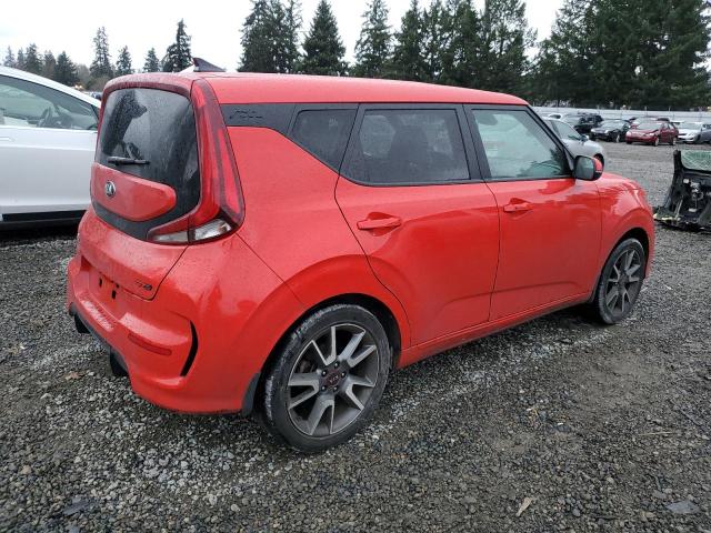 Image 3 of 2020 KIA SOUL GT LINE 2020 with VIN KNDJ63AU3L7719969