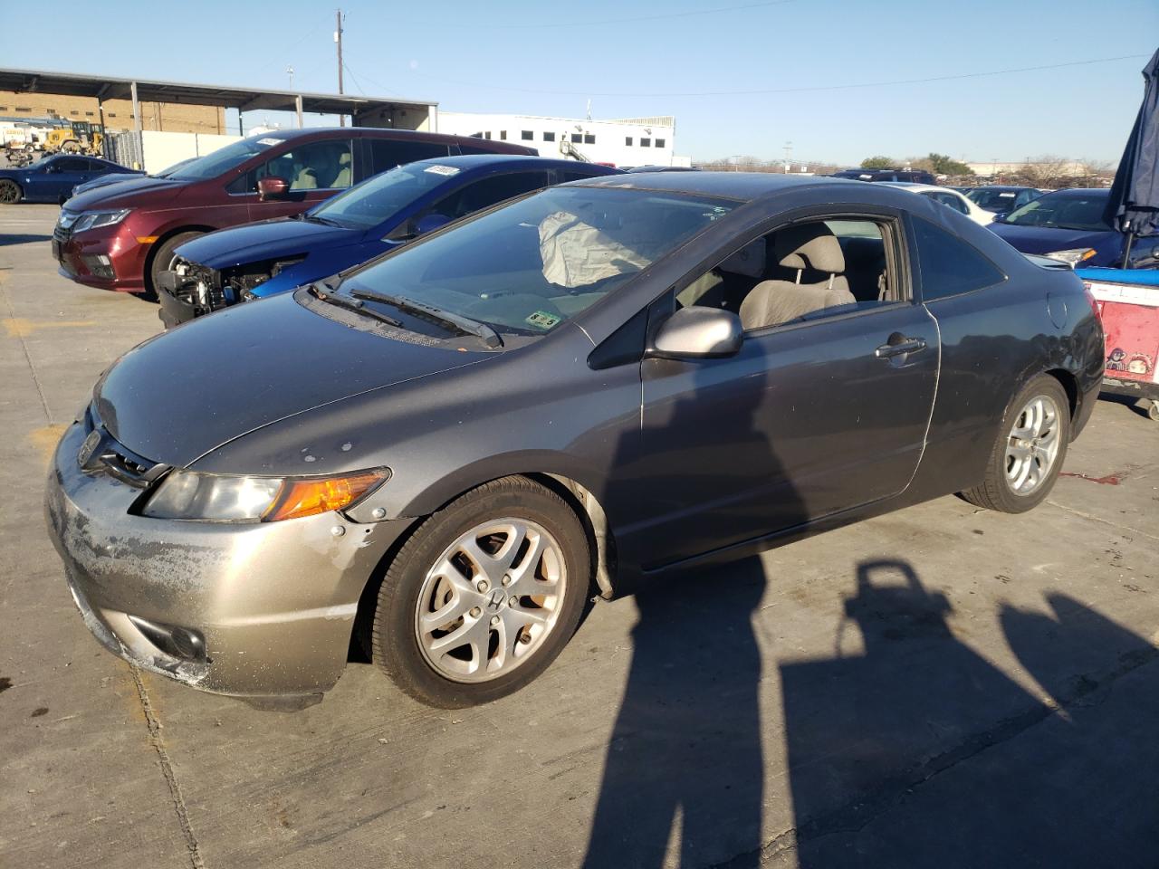 2007 HONDA CIVIC LX 2007 image