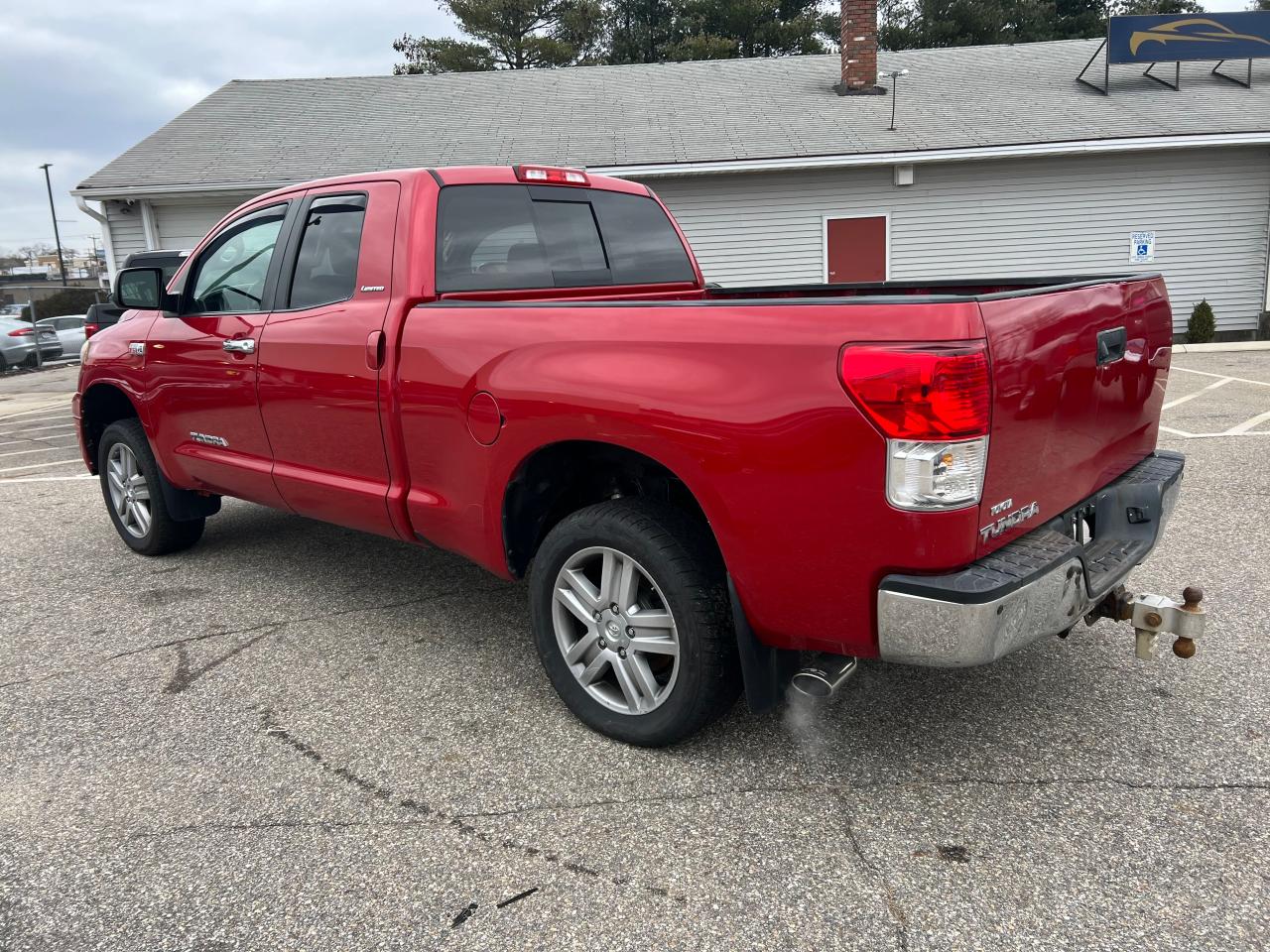 Image 3 of 2013 TOYOTA TUNDRA DOUBLE CAB LIMITED 2013 with VIN 5TFBY5F1XDX285110