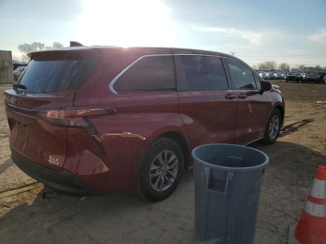 Obraz 3 z 2021 TOYOTA SIENNA LE 2021 z VIN 5TDKRKECXMS045561