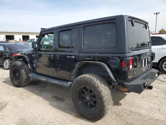 Image 2 of 2019 JEEP WRANGLER UNLIMITED SAHARA 2019 with VIN 1C4HJXEN7KW592560