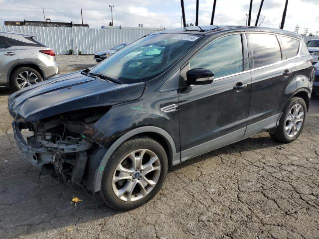 Image 1 of 2013 FORD ESCAPE SEL 2013 with VIN 1FMCU0H90DUA87249