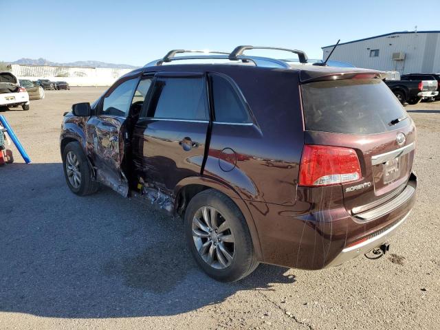 Image 2 of 2011 KIA SORENTO SX 2011 with VIN 5XYKWDA20BG173755