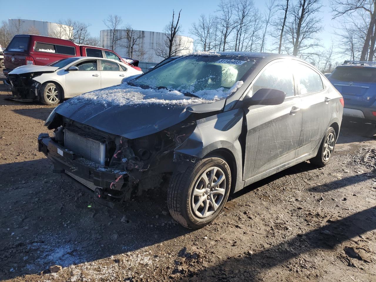 2013 HYUNDAI ACCENT GLS 2013 image