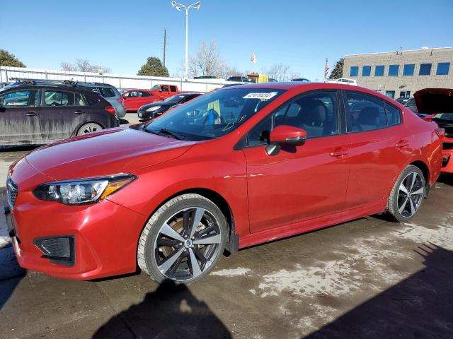 Image 1 of 2018 SUBARU IMPREZA SPORT 2018 with VIN 4S3GKAM65J3601191