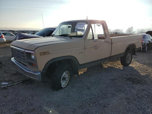 Image 1 of 1985 FORD F150  1985 with VIN 1FTEF14G6FPA45770