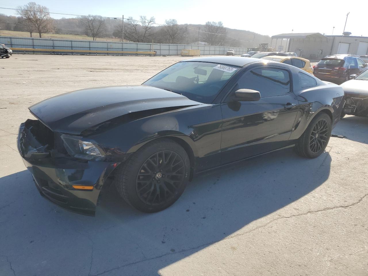 Image 1 of 2014 FORD MUSTANG  2014 with VIN 1ZVBP8AM5E5259479