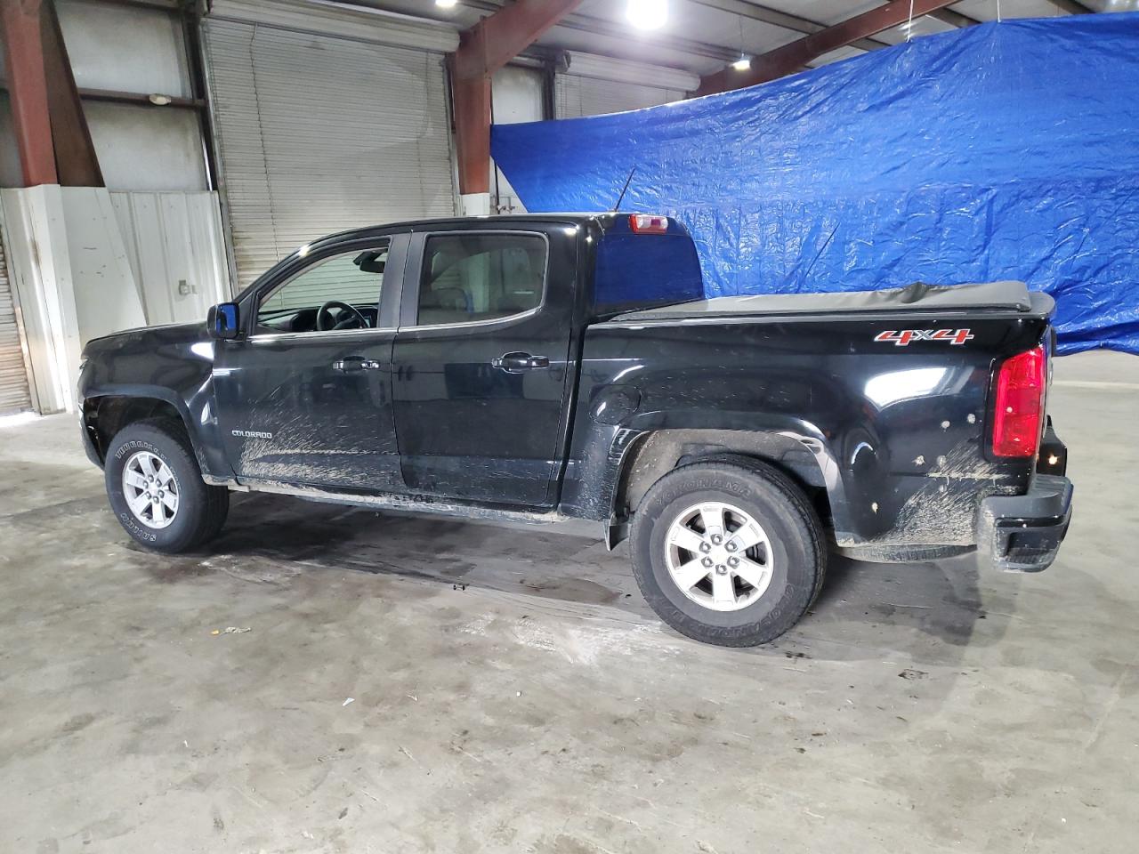 Image 2 of 2018 CHEVROLET COLORADO  2018 with VIN 1GCGTBEN0J1279290