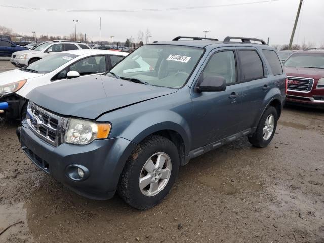 Image 1 of 2011 FORD ESCAPE XLT 2011 with VIN 1FMCU9D71BKB52188
