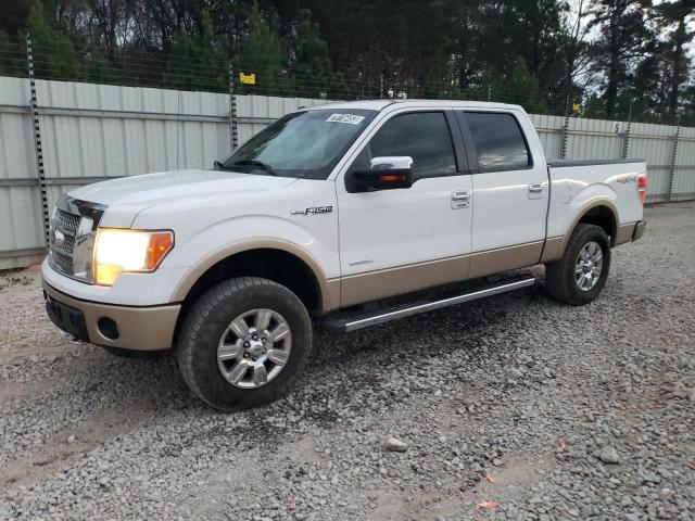 Image 1 of 2012 FORD F150 SUPERCREW 2012 with VIN 1FTFW1ET1CFA52563