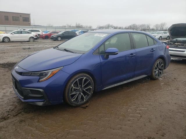 Obraz 1 z 2020 TOYOTA COROLLA SE 2020 z VIN JTDS4RCE7LJ043354