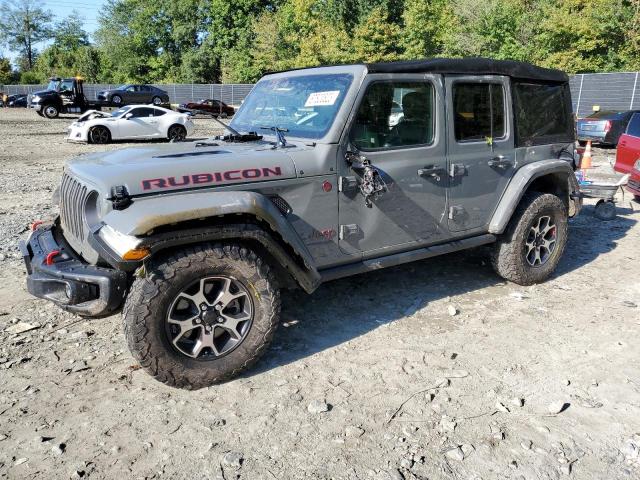 2021 JEEP WRANGLER UNLIMITED RUBICON 2021 image