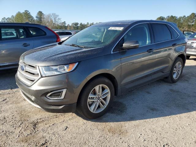 Image 1 of 2017 FORD EDGE SEL 2017 with VIN 2FMPK3J8XHBC58630