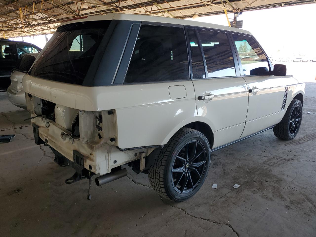 Изображение 3 Land Rover Range Rover Supercharged 2008 с VIN SALMF13478A292622