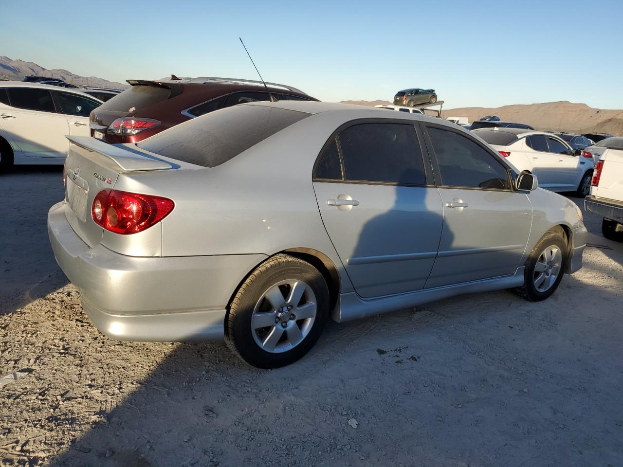 Obraz 3 z 2007 TOYOTA COROLLA CE 2007 z VIN 1NXBR32E57Z802924