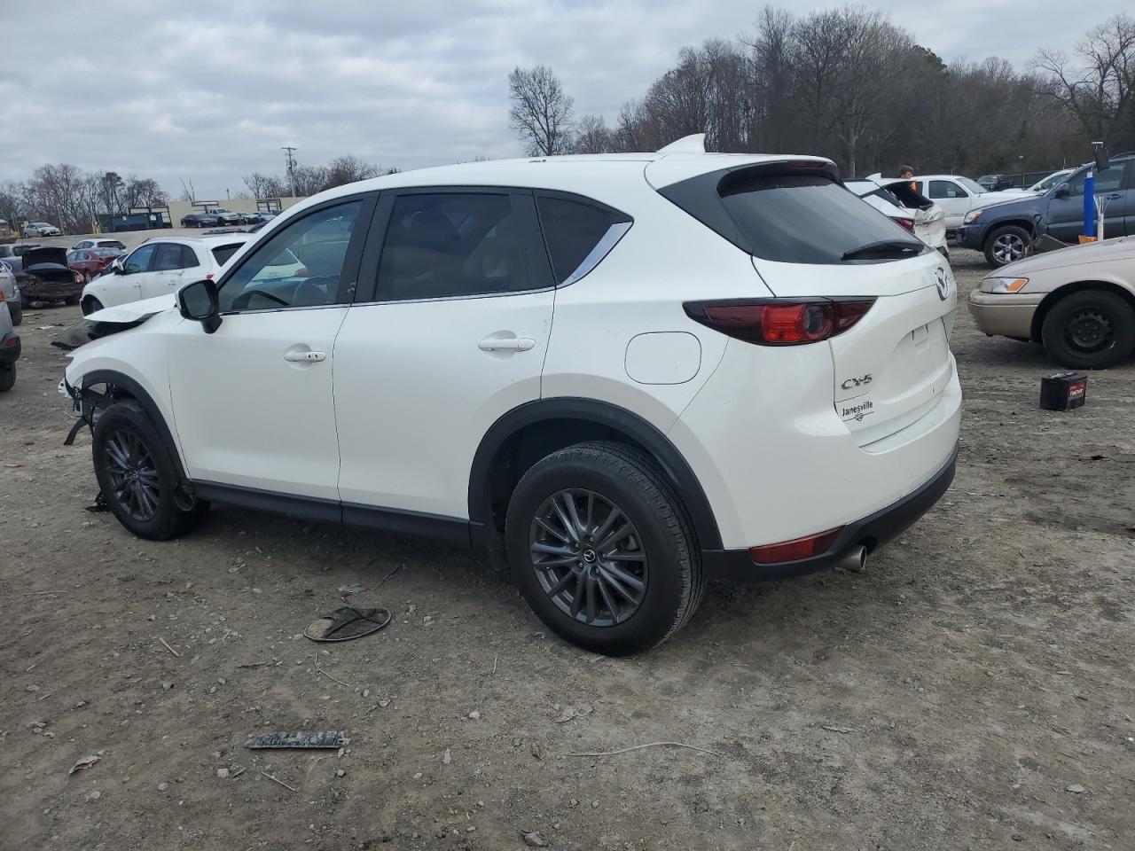 Изображение 2 2021 MAZDA CX-5 TOURING 2021 с VIN JM3KFACM0M0325160