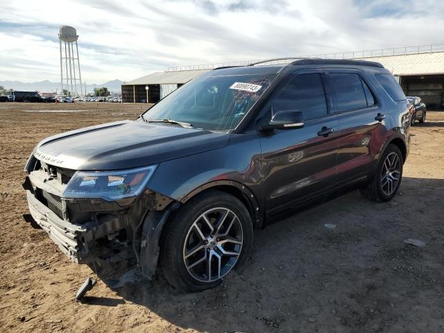 Image 1 of 2016 FORD EXPLORER SPORT 2016 with VIN 1FM5K8GT0GGC22632