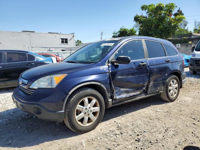 Image 1 of 2009 HONDA CR-V EX 2009 with VIN 5J6RE38579L030757