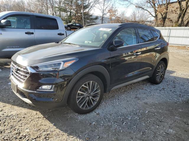 Image 1 of 2021 HYUNDAI TUCSON LIMITED 2021 with VIN KM8J3CAL5MU373972