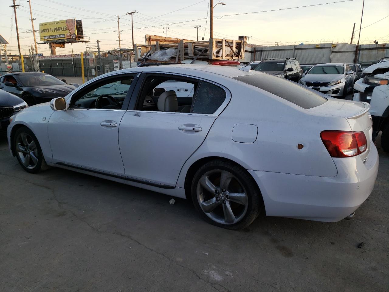 Image 2 of 2008 LEXUS GS 460 2008 with VIN JTHBL96S485001906