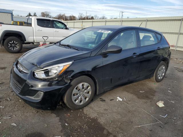 Image 1 of 2017 HYUNDAI ACCENT SE 2017 with VIN KMHCT5AE1HU359305