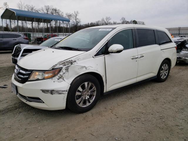 Obraz 1 z 2015 HONDA ODYSSEY EXL 2015 z VIN 5FNRL5H60FB102817