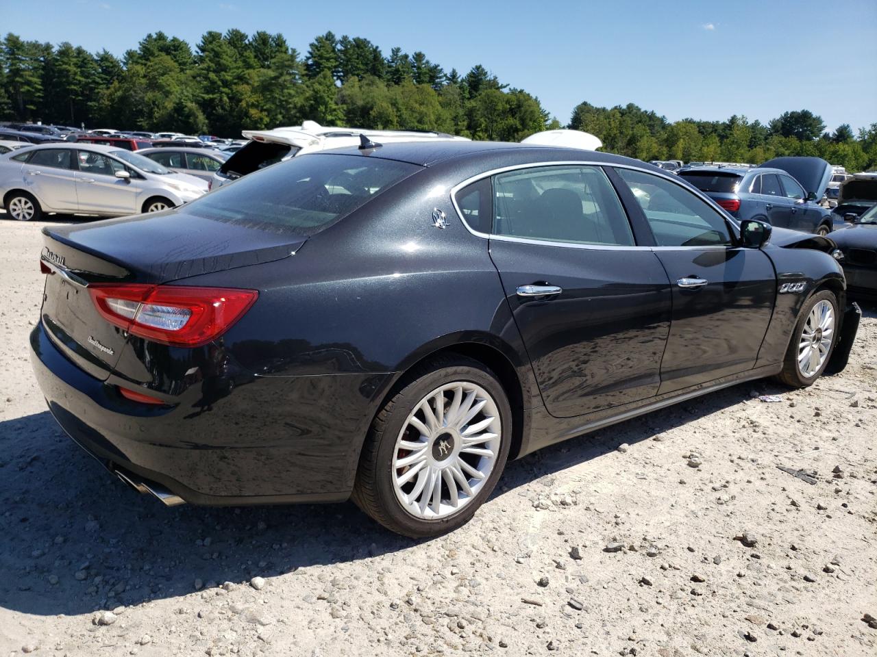 Image 3 of Maserati Quattroporte S 2014 with VIN ZAM56RRA0E1081227