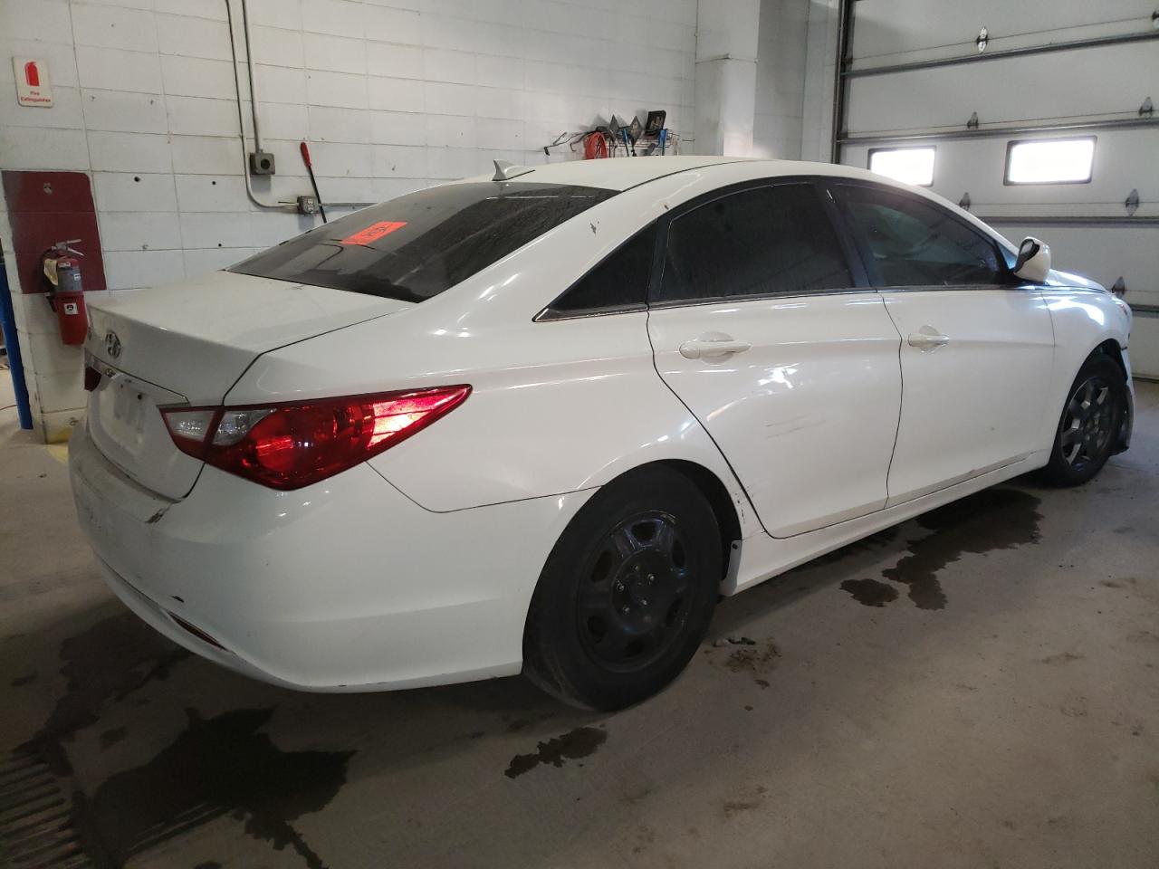 Image 3 of 2013 HYUNDAI SONATA GLS 2013 with VIN 5NPEB4AC7DH726057
