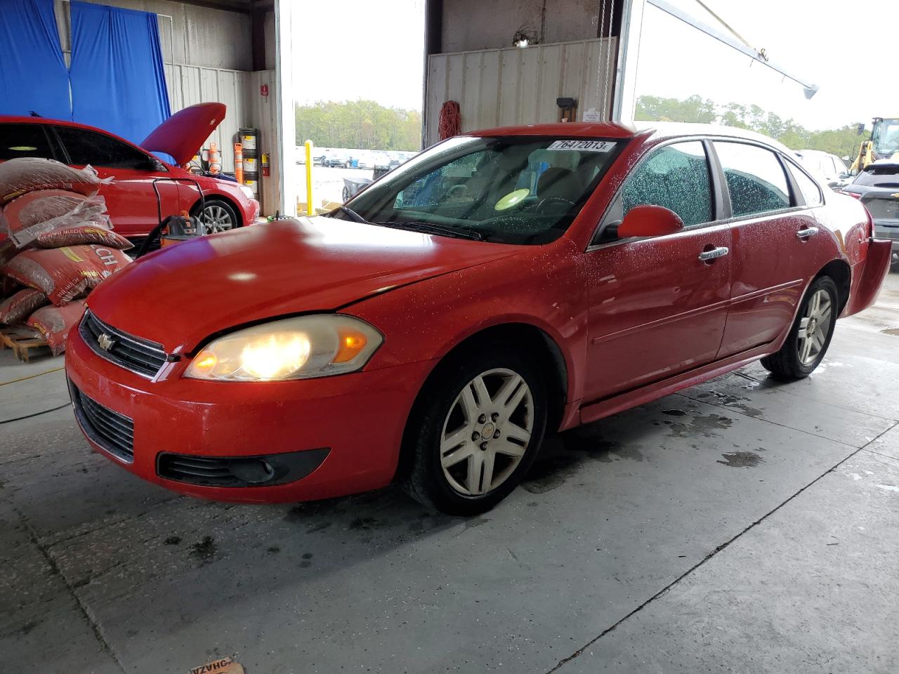 Изображение 1 2011 CHEVROLET IMPALA LT 2011 с VIN 2G1WB5EK8B1325457