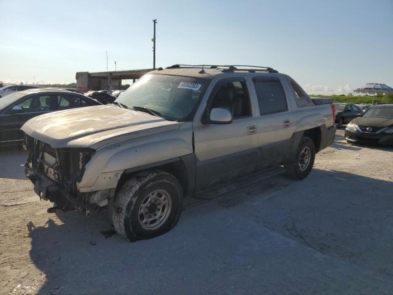 Изображение 1 2004 CHEVROLET AVALANCHE K2500 2004 с VIN 3GNGK22G64G148385