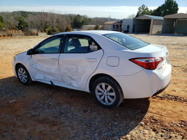Obraz 2 z 2016 TOYOTA COROLLA L 2016 z VIN 2T1BURHE3GC703335
