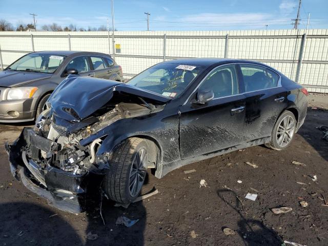 Image 1 of 2014 INFINITI Q50 BASE 2014 with VIN JN1BV7AR3EM694380