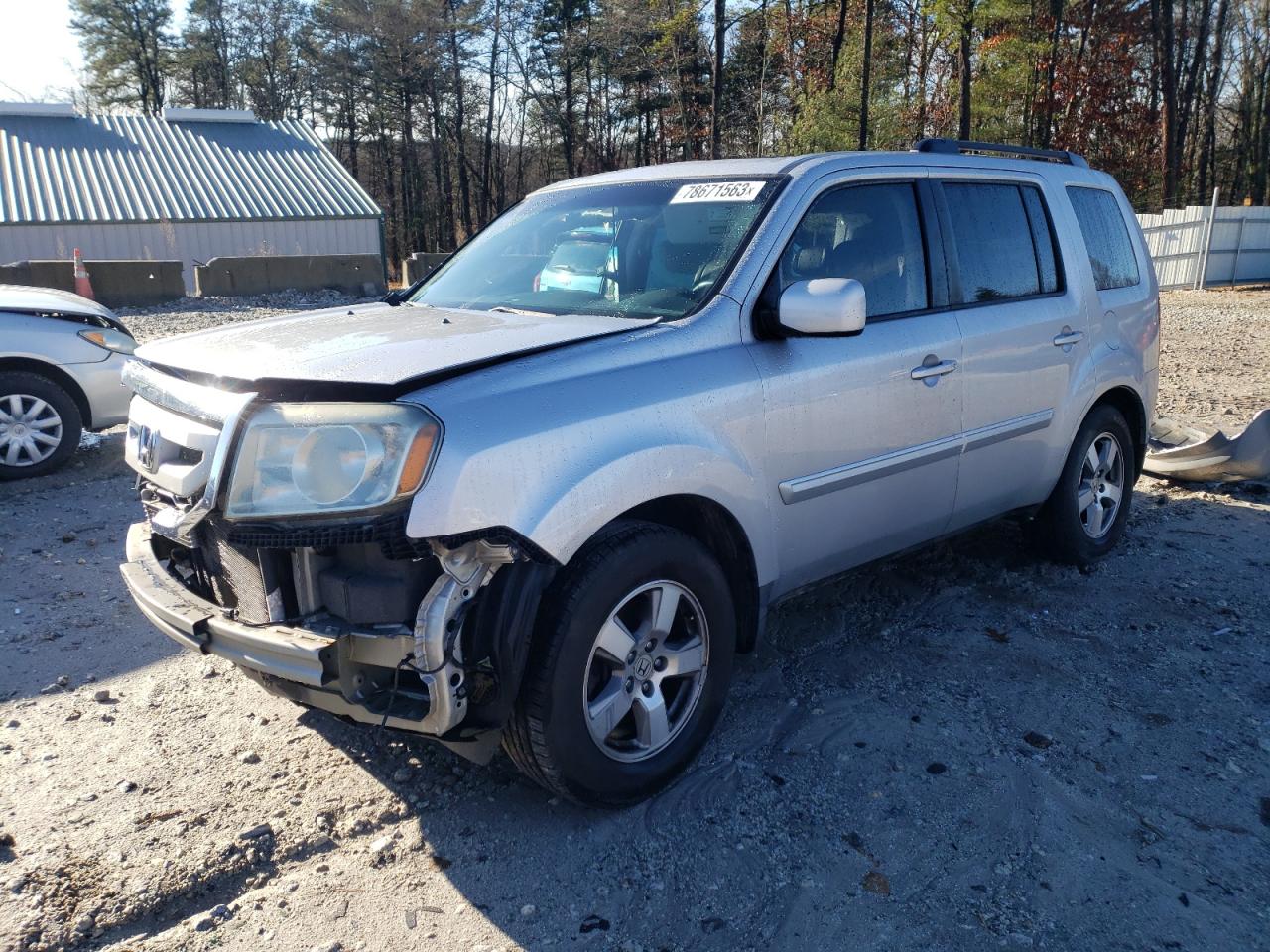 Obraz 1 z 2011 HONDA PILOT EXL 2011 z VIN 5FNYF4H68BB013858