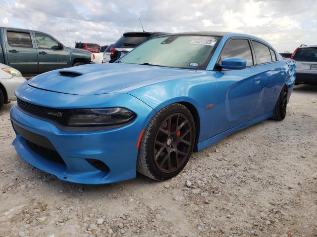 Image 1 of 2015 DODGE CHARGER R/T SCAT PACK 2015 with VIN 2C3CDXGJ2FH932475