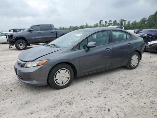 Obraz 1 z 2012 HONDA CIVIC HF 2012 z VIN 2HGFB2F63CH556283