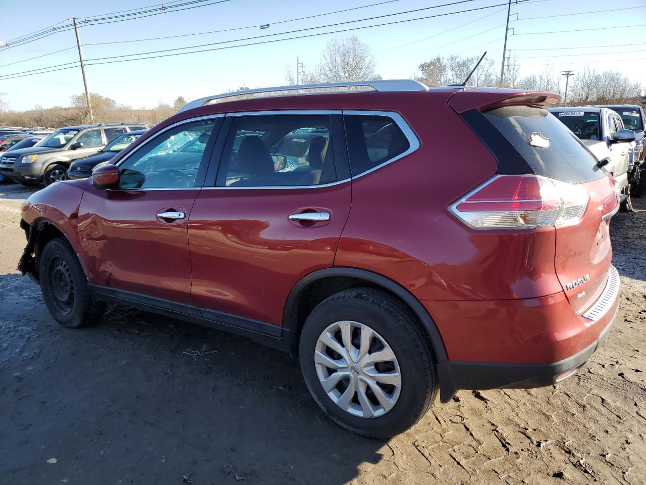 Image 2 of 2016 NISSAN ROGUE S 2016 with VIN 5N1AT2MV4GC919792