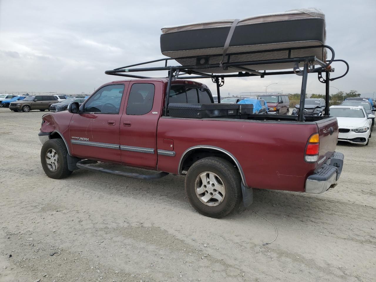 Obraz 2 z 2002 TOYOTA TUNDRA ACCESS CAB SR5 2002 z VIN 5TBRN34142S221493