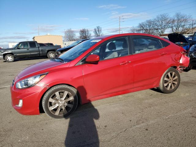 Image 1 of 2012 HYUNDAI ACCENT GLS 2012 with VIN KMHCU4AE3CU130706