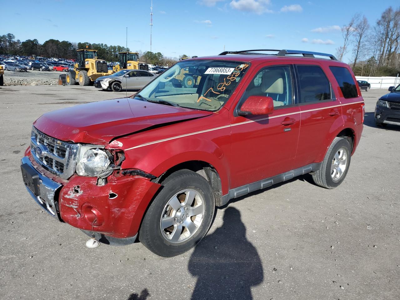 Obraz 2011 FORD ESCAPE LIMITED 2011