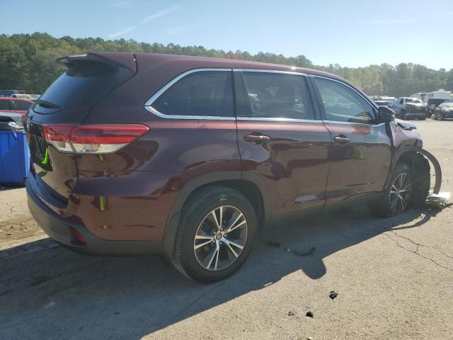 Image 3 of 2019 TOYOTA HIGHLANDER LE 2019 with VIN 5TDZZRFH8KS358977