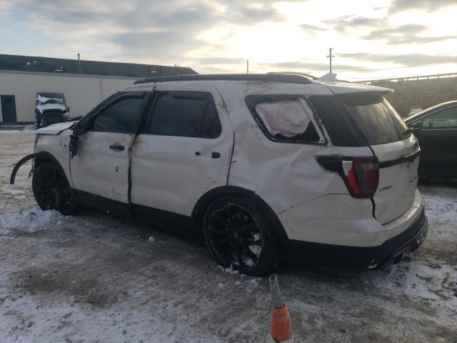 Изображение 2 2017 FORD EXPLORER SPORT 2017 с VIN 1FM5K8GT1HGB77105