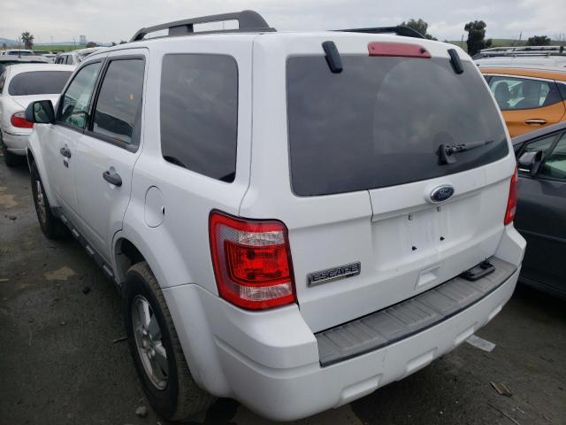 Image 2 of 2010 FORD ESCAPE XLT 2010 with VIN 1FMCU0D73AKD02215