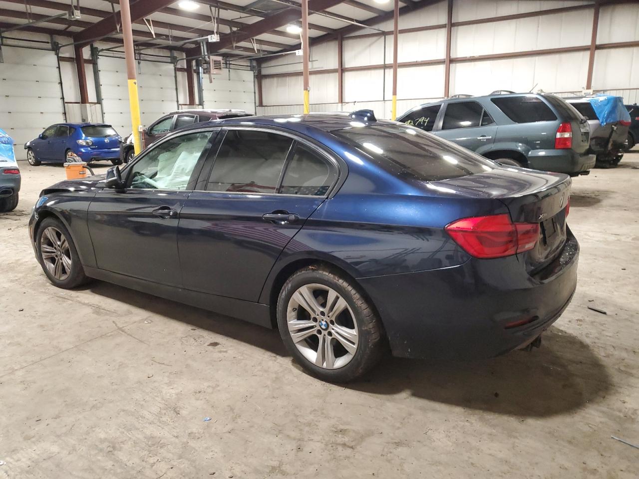 Image 2 of 2016 BMW 328 XI SULEV 2016 with VIN WBA8E3G56GNT78132