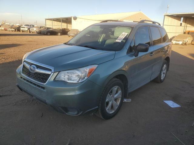 Image 1 of 2015 SUBARU FORESTER 2.5I 2015 with VIN JF2SJABC3FH511653
