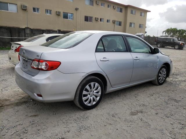 Image 3 of 2012 TOYOTA COROLLA BASE 2012 with VIN 2T1BU4EE8CC871084
